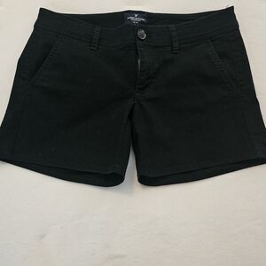 American Eagle Outfitters Shorts Size 2 Black